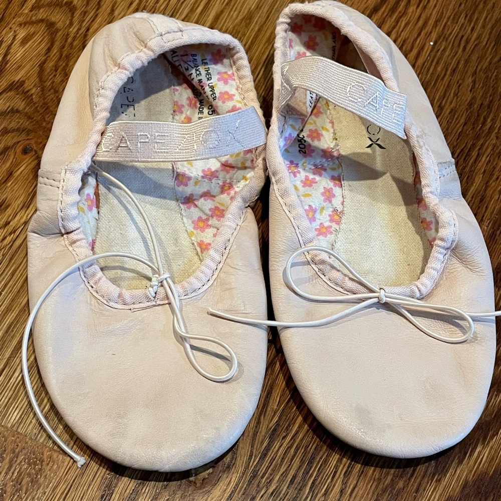Capezio Pink Ballet Shoes for Kids